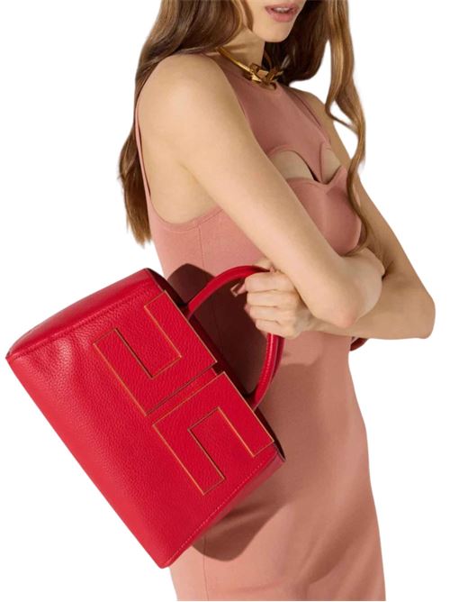 Borsa tote grande con logo Elisabetta Franchi | BS06A66E2CG5